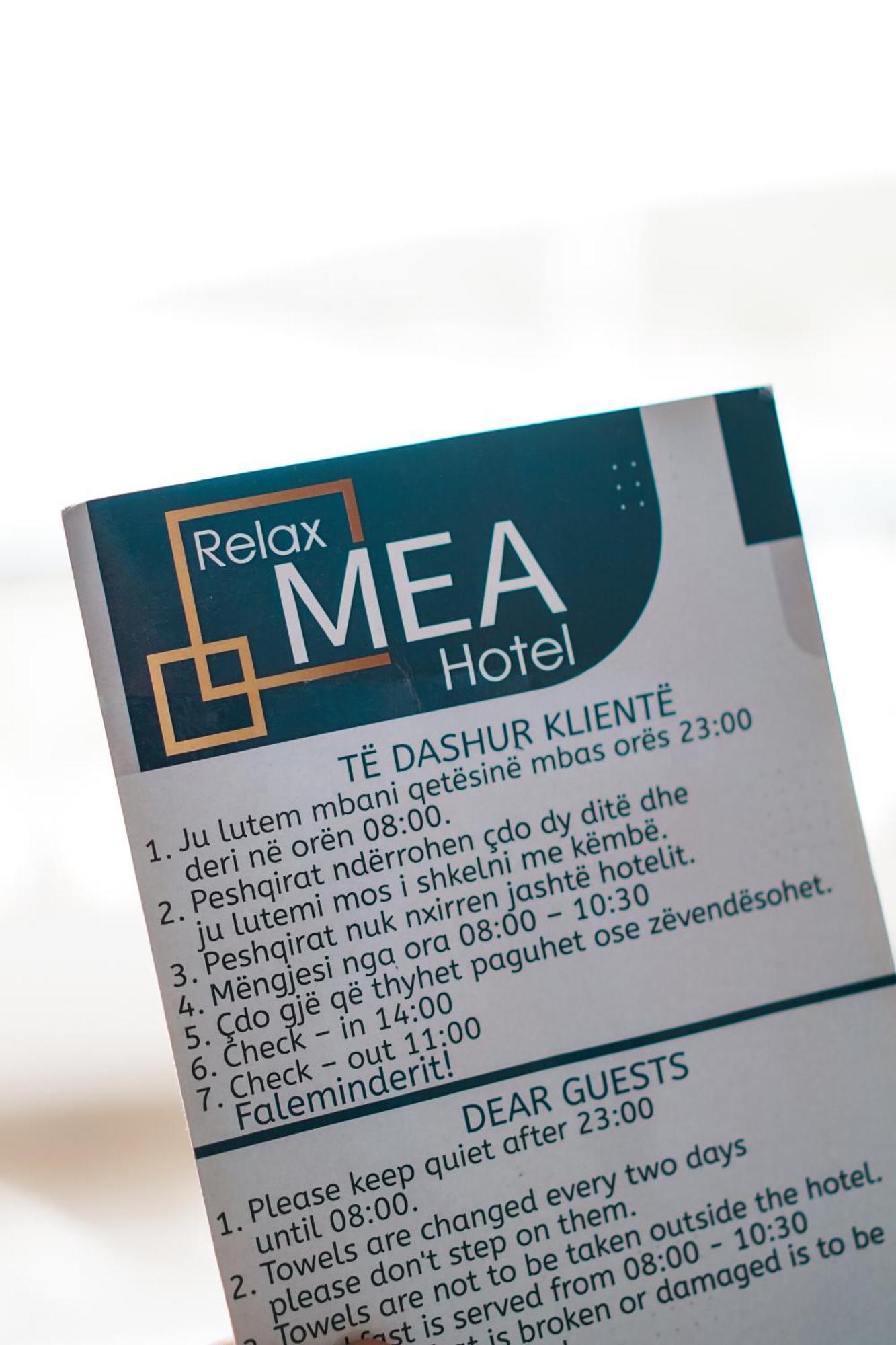 Relax Mea Hotel Саранде Екстериор снимка