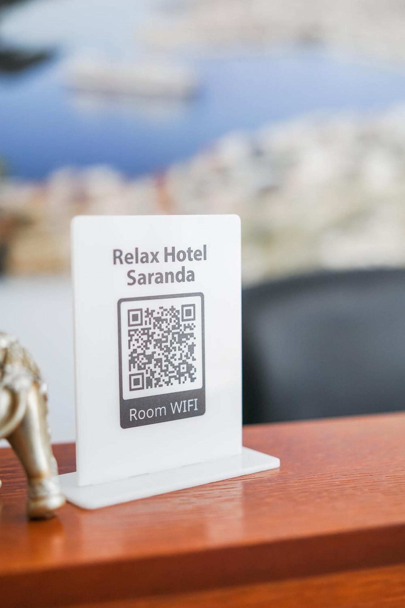 Relax Mea Hotel Саранде Екстериор снимка